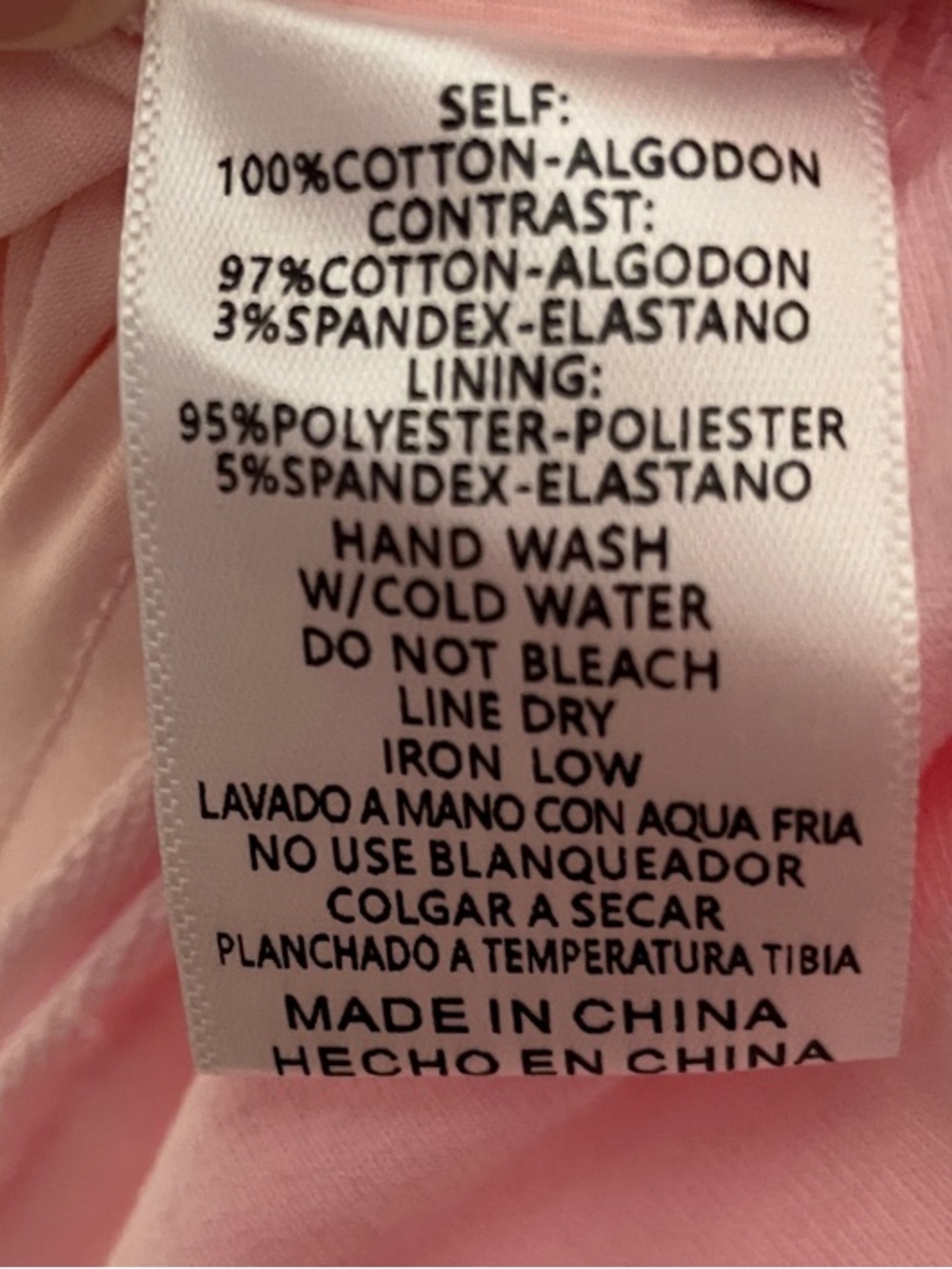 Listicle Women’s Pink Pocket Tank Dress - Picture 3 of 6